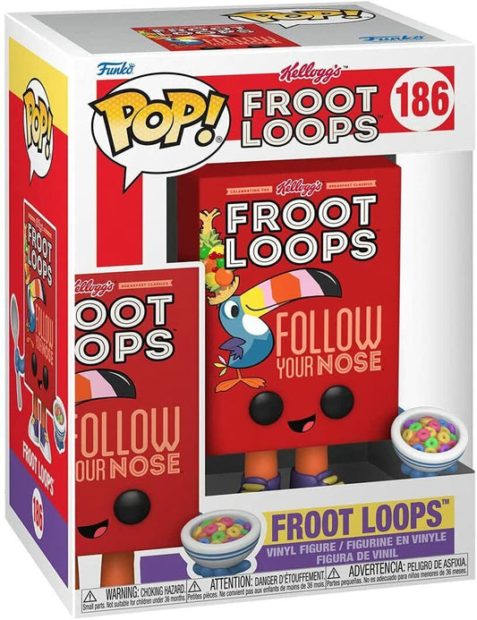 Funko Pop! Kellogg’s Froot Loops 186 + Free Protector