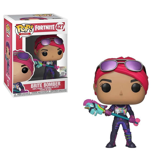 Funko POP! Games: Fortnite #427- Brite Bomber + Protector