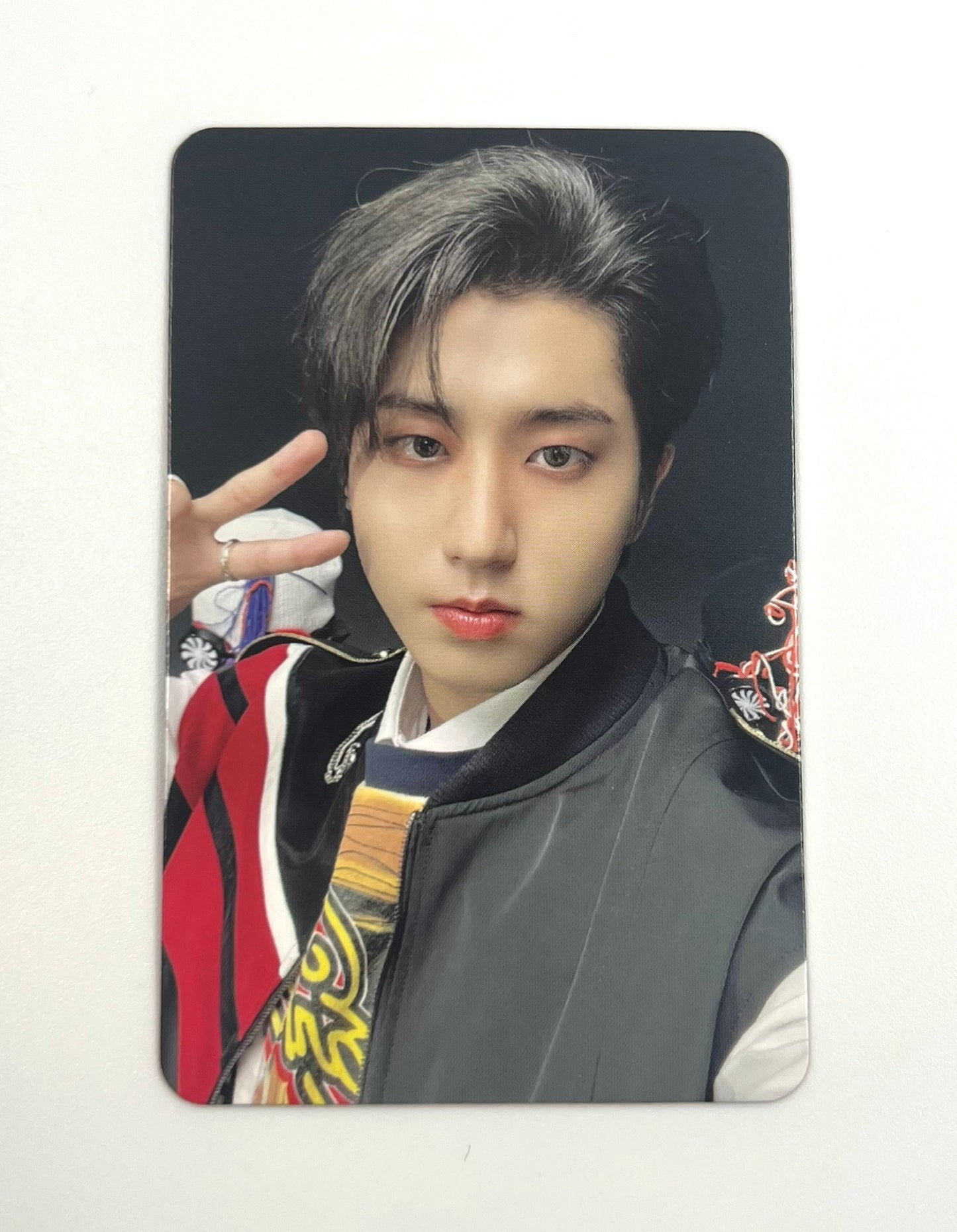 K-pop Stray Kids Rock Star Han Jisung Offical Photocard