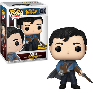 Funko Pop! Army of Darkness - Ash 1024 Hot Topic Exclusive + Pop Protector