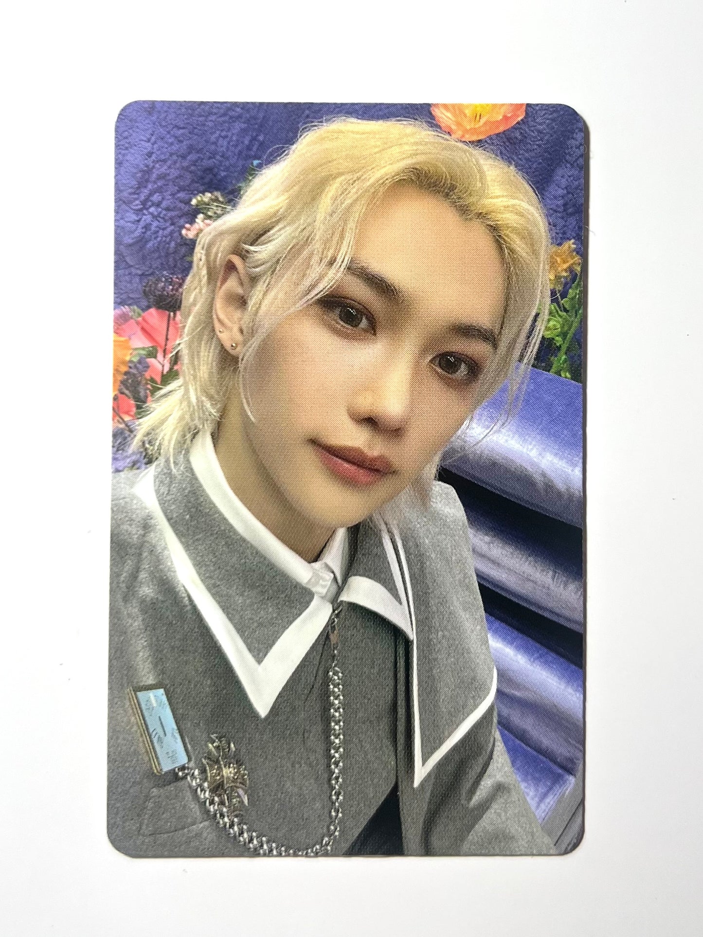 K-pop Stray Kids 4th Fanmeeting ‘SKZ’s Magic School’ JYP Shop Reward Felix Official Photocard