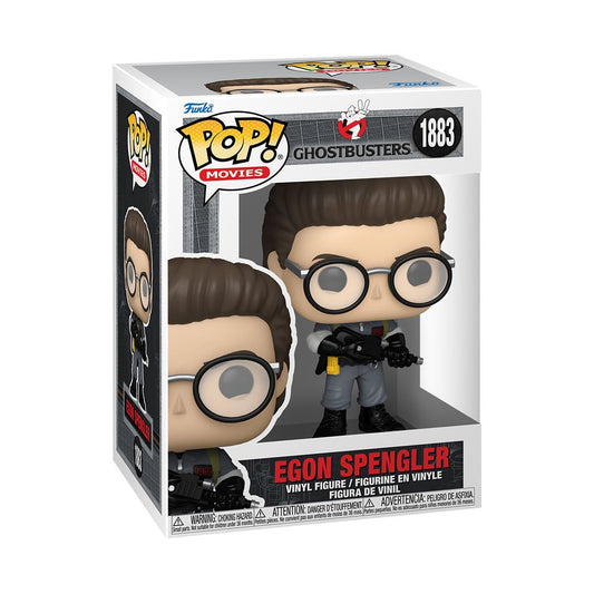 Funko Pop! Ghostbusters II - Egon Spengler 1883 + Pop Protector