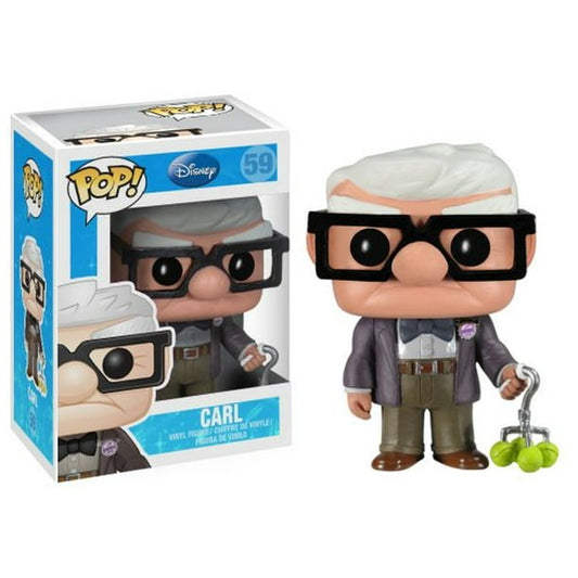 Funko Pop! Disney Carl 59 +  Protector
