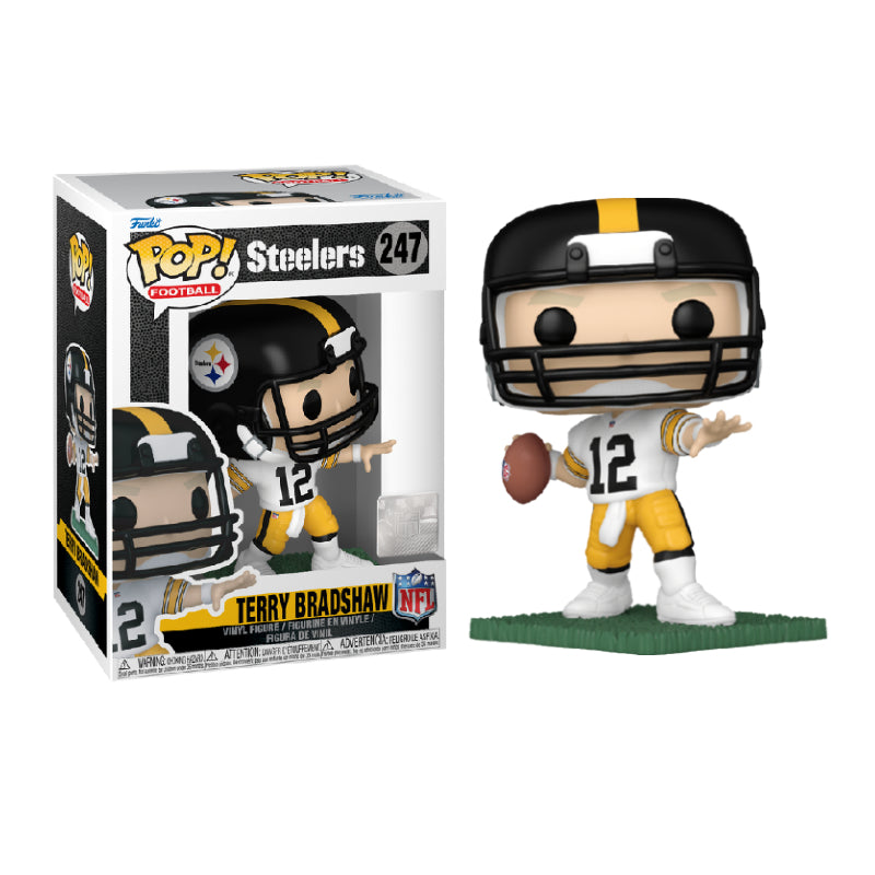 Funko Pop! NFL Steelers - Terry Bradshaw 247 + Protector