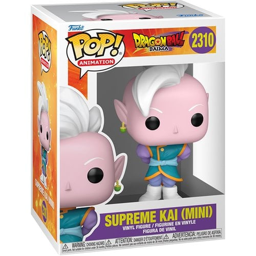Funko Pop! Dragon Ball Daima - Supreme Kai 2310 Figure + Pop Protector