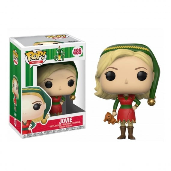 Funko Pop! Elf - Jovie 485 + Free Protector (VAULTED)