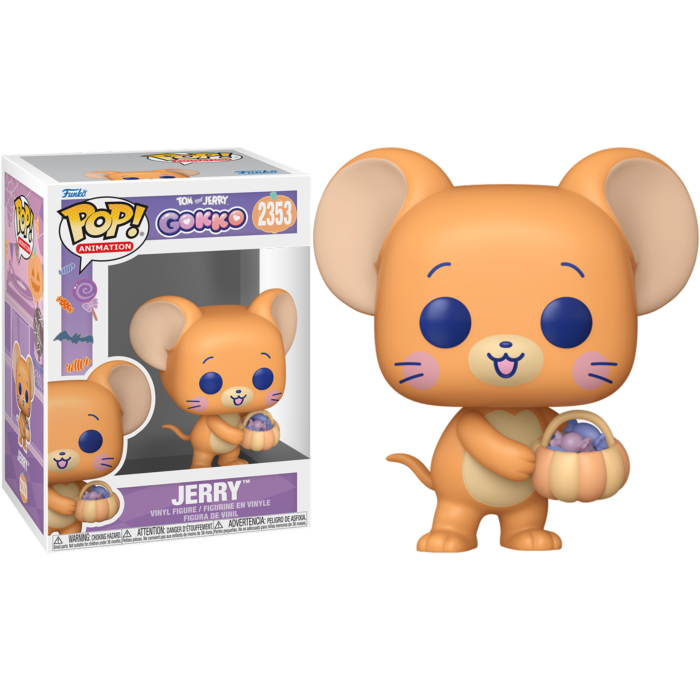 Funko Pop! Tom and Jerry - Gokko - Jerry 2353 Figure + Pop Protector