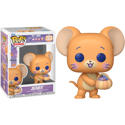 Funko Pop! Tom and Jerry - Gokko - Jerry 2353 Figure + Pop Protector