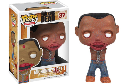 Funko Pop! The Walking Dead - Michonne’s Pet 1 37 + Free Protector (VAULTED) (slight box ware)