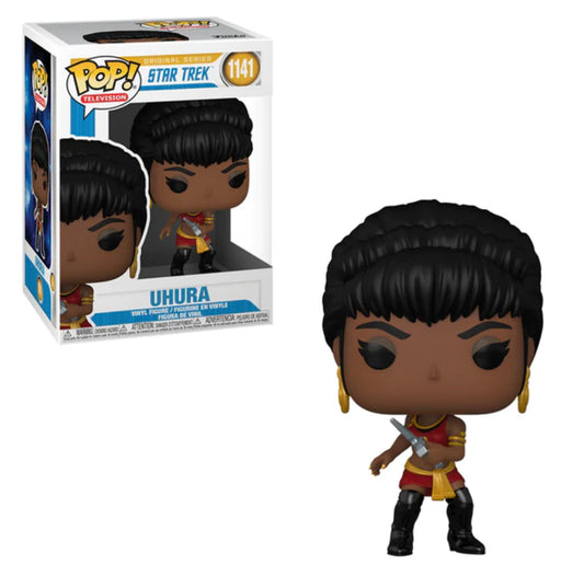 Funko Pop! Original Series Star Trek Uhura 11417 + Free Protector