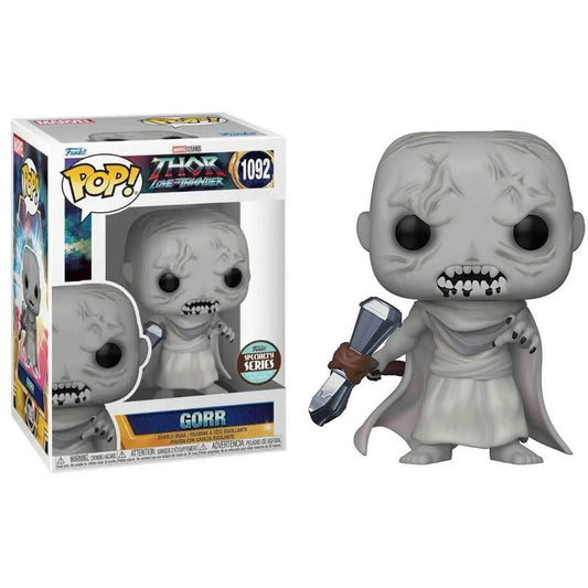 Funko Pop! Marvel Thor Love and Thunder: Gorr 1092 Funko Specialty Series + Pop Protector