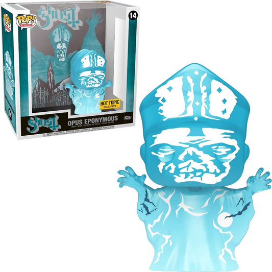 Funko Pop! Ghost - Opus Eponymous 14 Figure Hot Topic Exclusive Cover (Box Blemish)