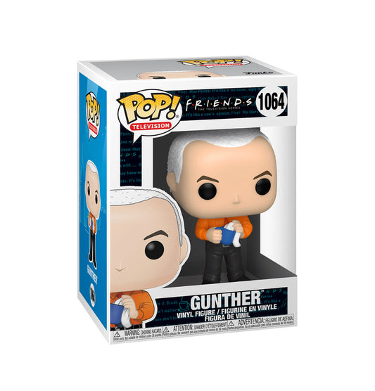 Funko Pop! Friends The Television Series Gunther 1064 + Free Protector