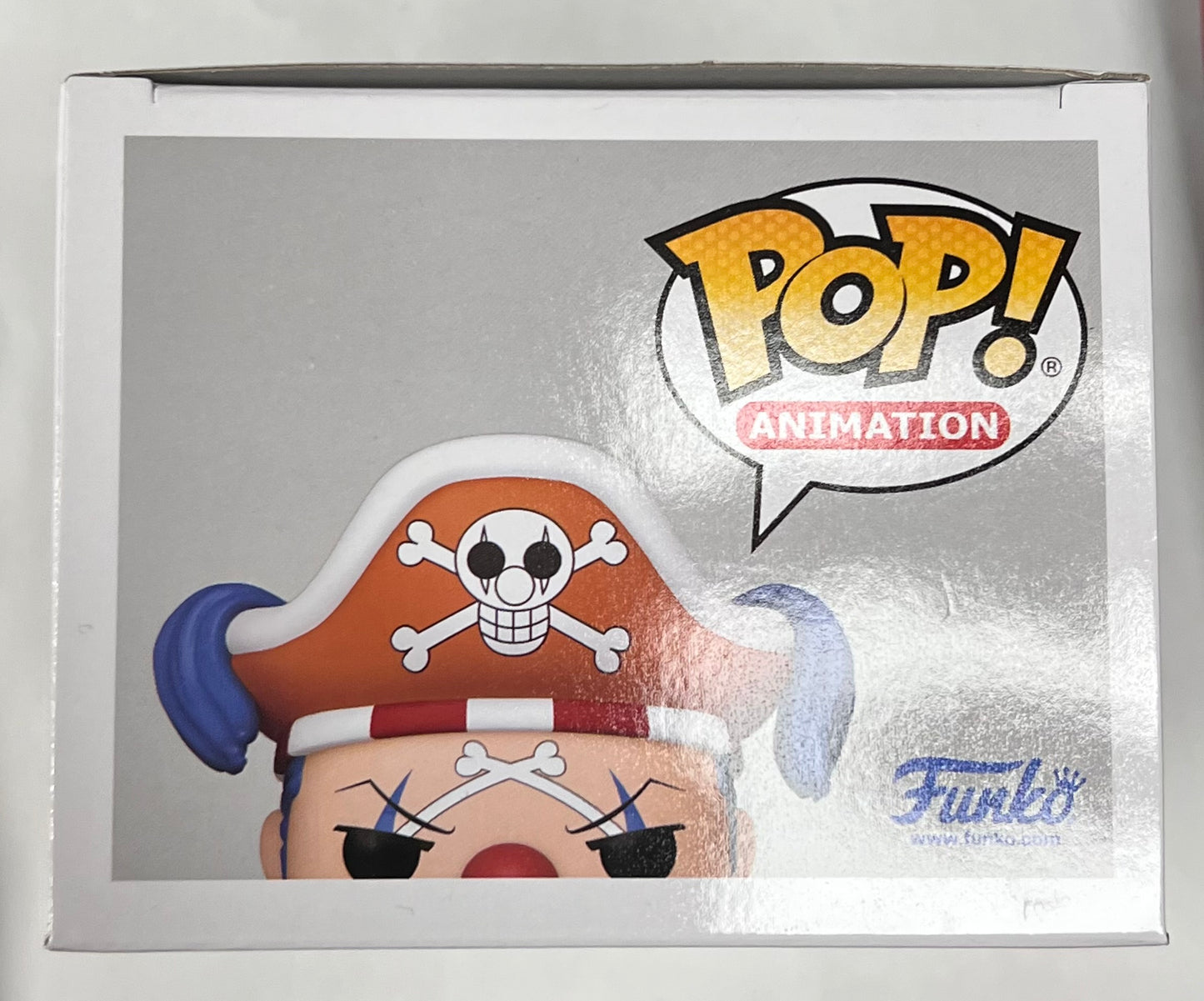 Funko Pop! SIGNED BY JEFF WARD One Piece Buffy The Clown 1276 Funko Special Edition Figure + Pop Protector