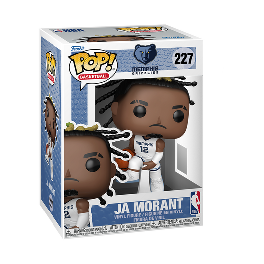 Funko Pop! NBA Memphis Grizzlies - Ja Morant 227 Figure + Pop Protector