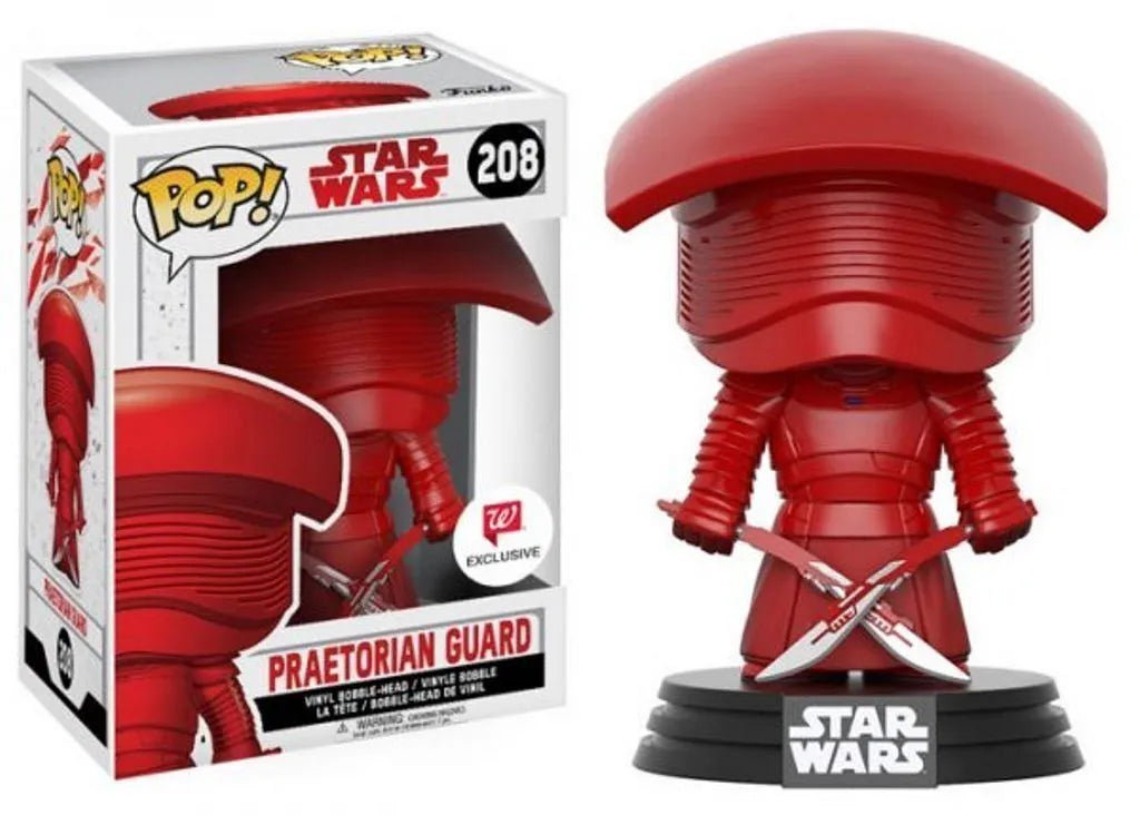 Funko Pop! Star Wars - Praetorian Guard 208 Walgreens Exclusive + Free Protector (VAULTED)