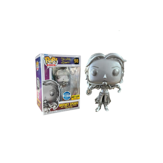 Funko Pop! Britney Spears 98 Limited 5000 pcs Hot Topic Exclusive + Free Protector