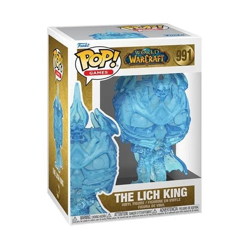 Funko Pop! World of Warcraft The Lich King 991 + Free Protector