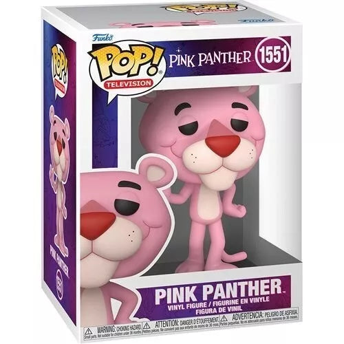 Funko Pop! Pink Panther 1551 + Free Protector