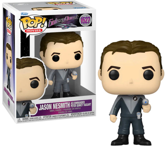 Funko Pop! Galaxy Quest Jason Nesmith As Commander Peter Quincy Taggart 1527 + Free Protector