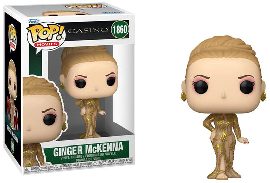 Funko Pop! Casino - Ginger McKenna 1860 + Free Protector