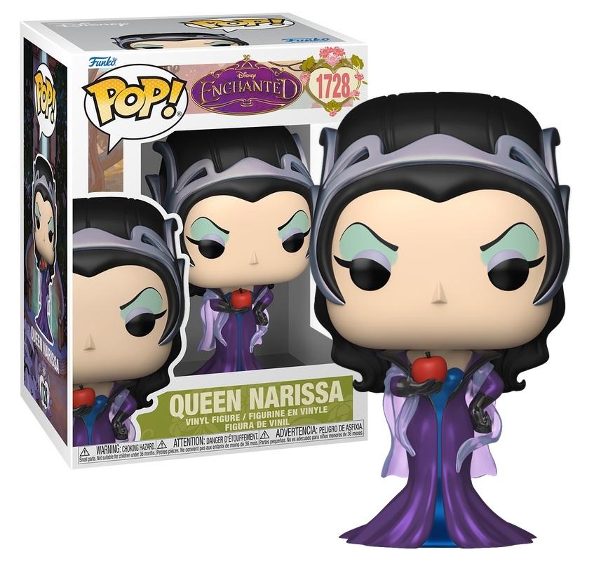 Funko Pop! Disney Enchanted - Queen Narissa 1728 Figure + Pop Protector