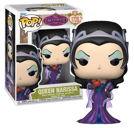 Funko Pop! Disney Enchanted - Queen Narissa 1728 Figure + Pop Protector