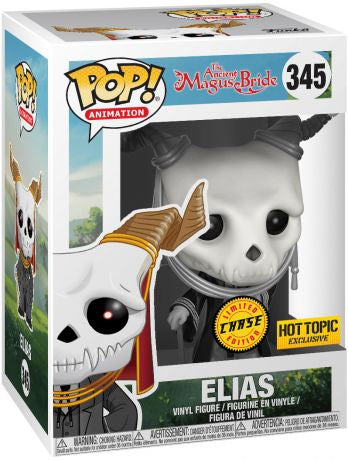 Funko Pop! The Ancient Magus’ Bride - Elias 345 CHASE Hot Topic Exclusive (VAULTED) + Pop Protector