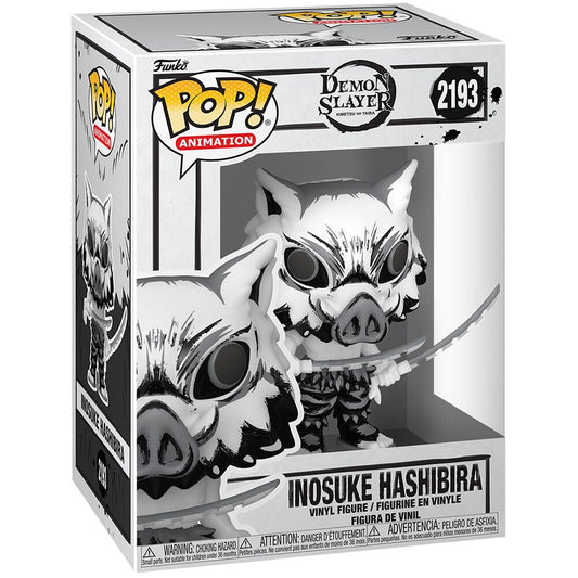 Funko Pop! Demon Slayer - Inosuke Hashibira 2193 Figure + Pop Protector