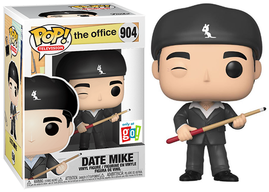 Funko Pop! The Office : Date Mike 904 GO! Calendar Club Exclusive + Pop Protector (VAULTED)