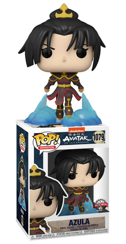 Funko Pop! Nickelodeon Avatar The Last Airbender - Azula 1079 Special Edition + Pop Protector