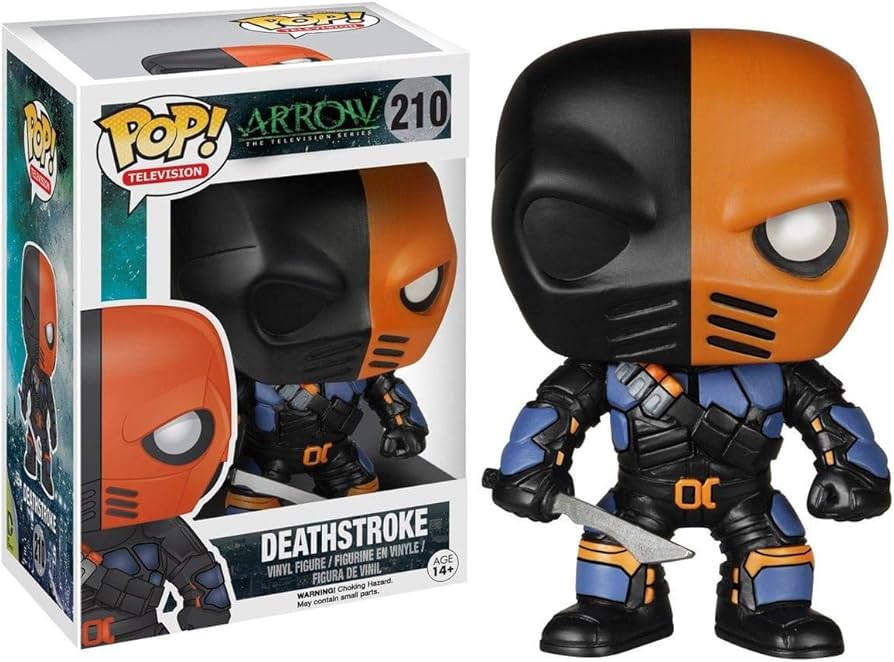 Funko Pop! Arrow The Television Series - Deathstroke 210 Figure + Pop Program