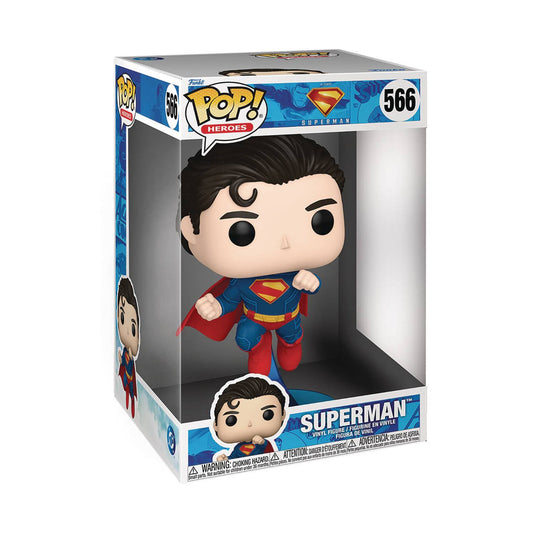 Funko Pop! DC Superman 566 10-Inch Figure