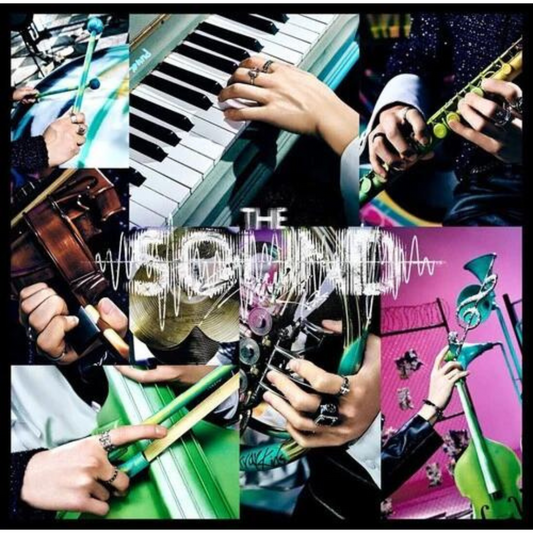 STRAY KIDS - THE SOUND (JAPANESE ALBUM) (REGULAR EDITION VERSION)