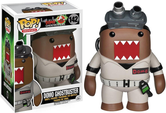 Funko Pop! Domo Ghostbusters : Domo Ghostbuster 142 (VAULTED) + Pop Protector