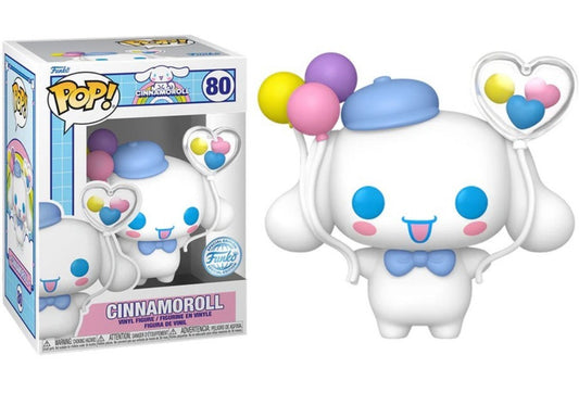 Funko Pop! Hello Kitty and Friends Sanrio - Cinnamoroll 80 Funko Special Edition + Pop Protector