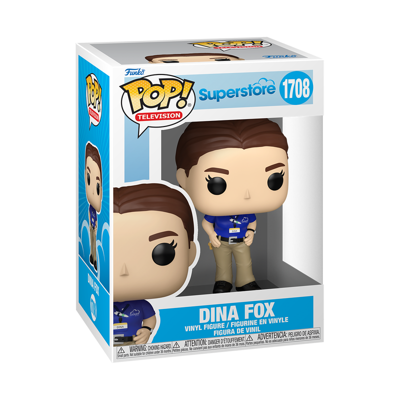 Funko Pop! Superstore : Dina Fox 1708 + Pop Protector