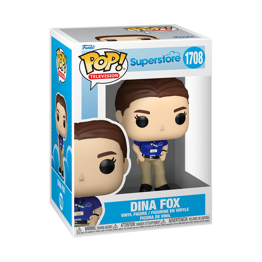 Funko Pop! Superstore : Dina Fox 1708 + Pop Protector
