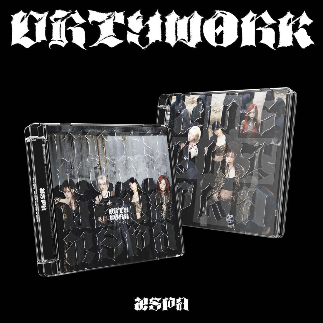 K-POP AESPA - SINGLE [DIRTY WORK] (DIRTY CODE VER.)