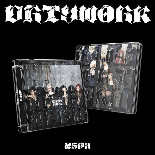K-POP AESPA - SINGLE [DIRTY WORK] (DIRTY CODE VER.)