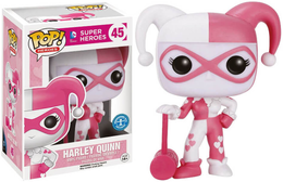 Funko Pop! DC Comics Super Heroes - Harley Quinn 45 Underground Toys Exclusive + Pop Protector