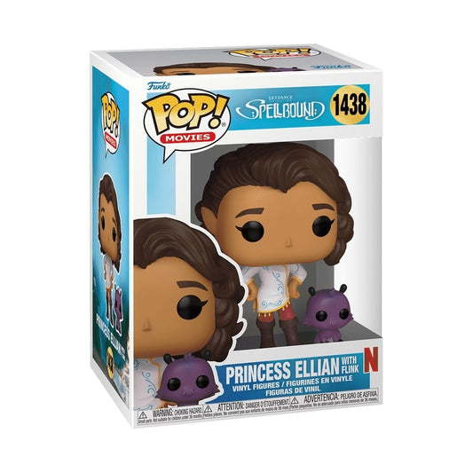 Funko Pop! Netflix Spellbound Princess Elian with Flink 1438 + Pop Protector
