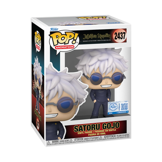 Funko Pop! Jujutsu Kaisen - Satoru Gojo 2437 Funko Special Edition Figure + Pop Protector
