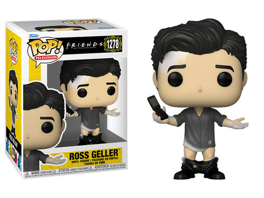 Funko Pop! Friends The Television Series Ross Geller 1278 + Free Protector