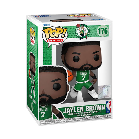 Funko Pop! NBA Boston Celtics - Jaylen Brown 176 + Free Protector