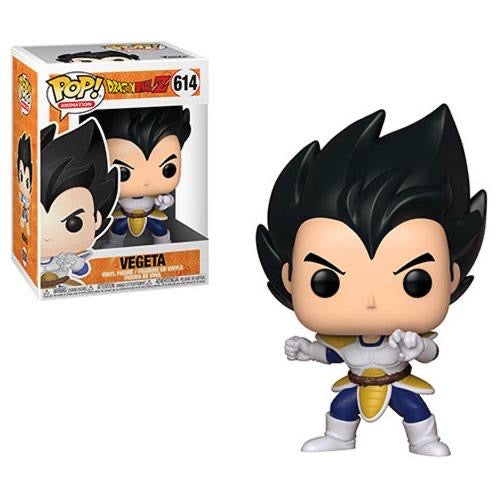 Funko Pop! Dragon Ball Z Vegeta 614 + Free Protector