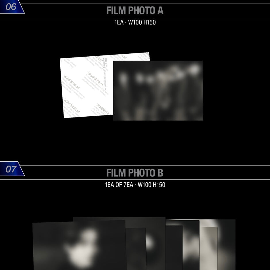 K-POP ENHYPEN - 7TH MINI ALBUM [THE SIN : VANISH] (3 VERSIONS)