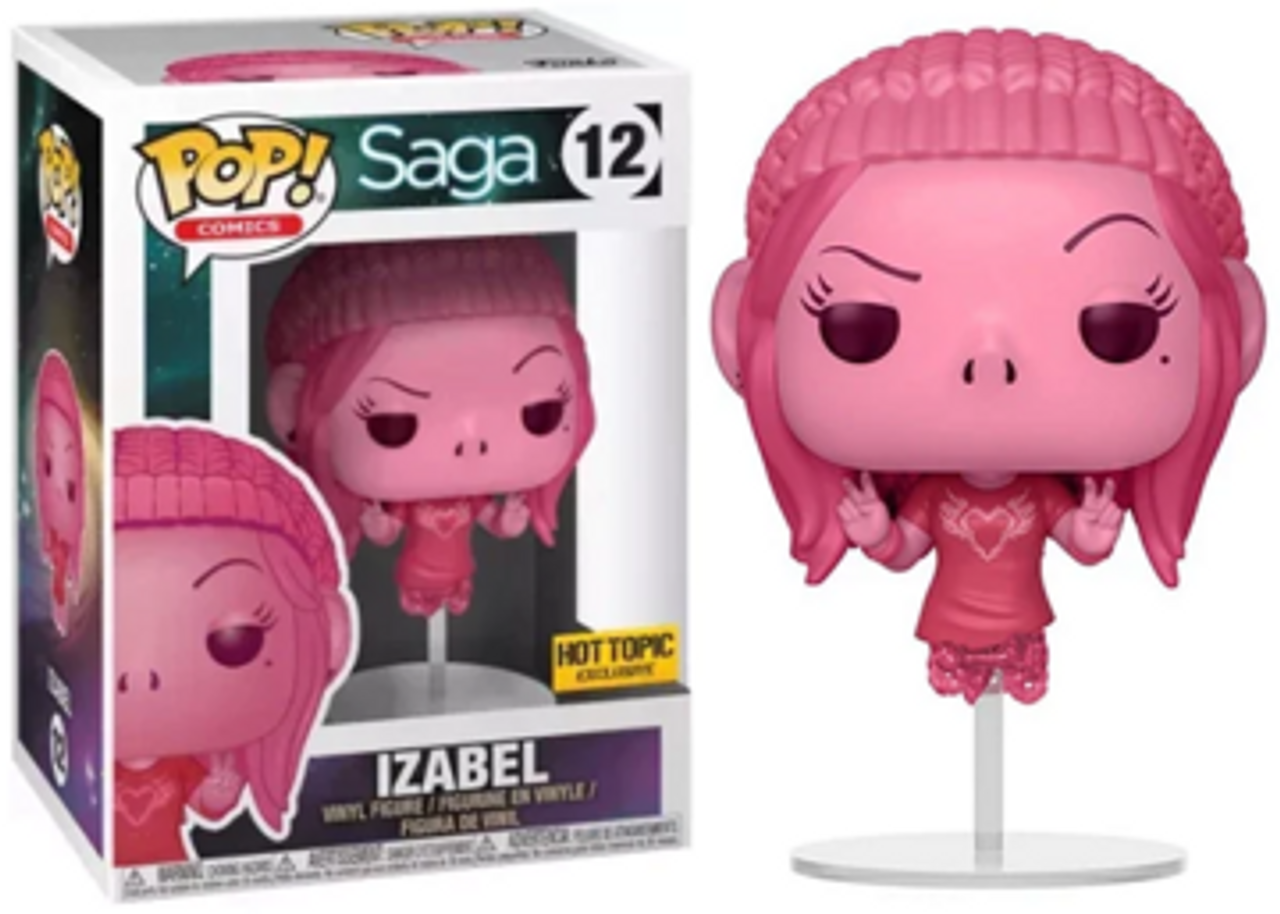 Funko Pop! Saga - Izabel 12 Hot Topic Exclusive + Free Protector