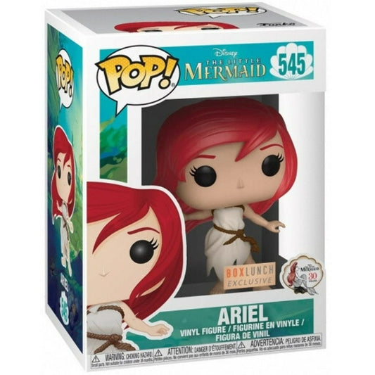 Funko Pop! Disney The Little Mermaid 30 Years - Ariel 545 BoxLunch Exclusive Figure + Pop Protector