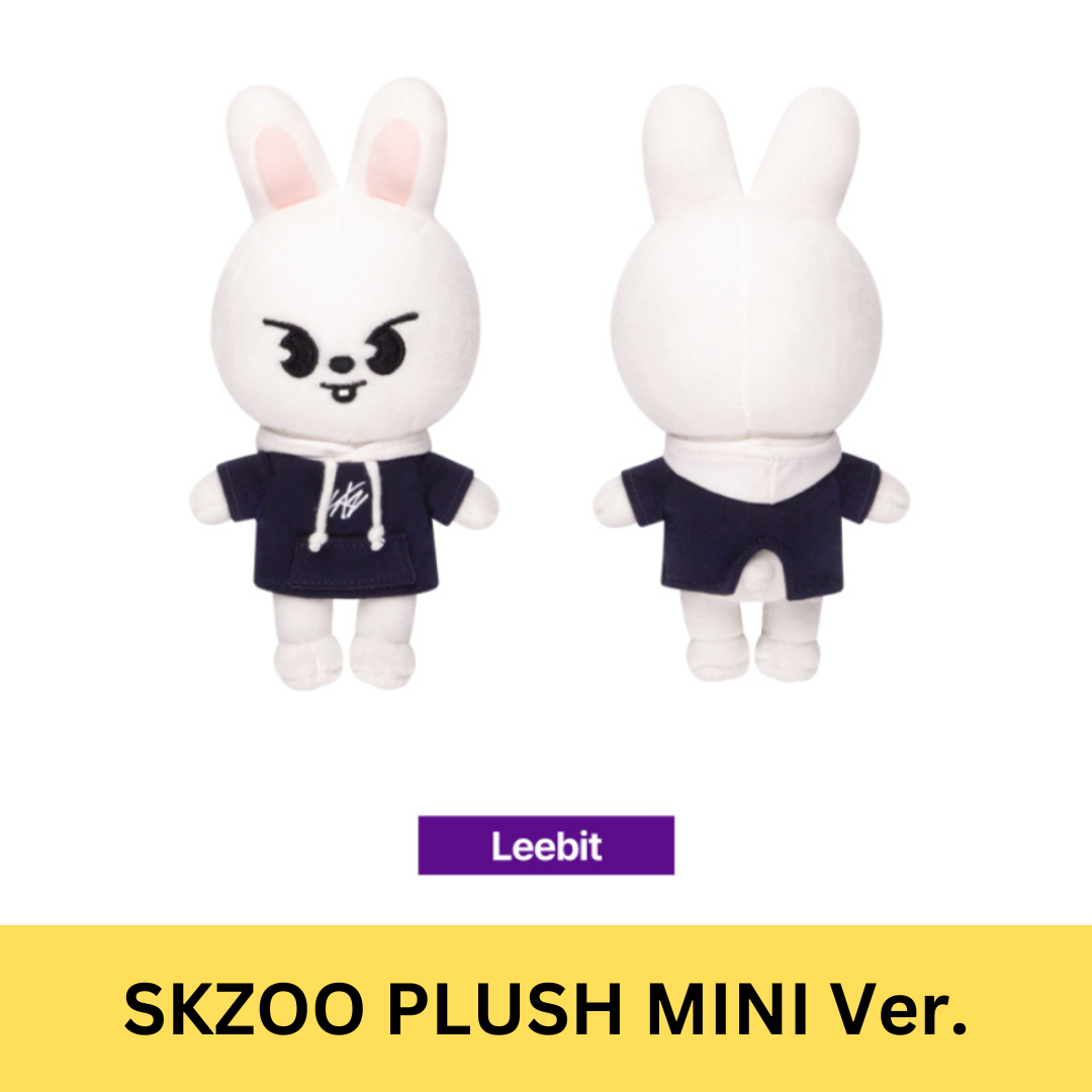 (PRE-ORDER) K-POP STRAY KIDS - SKZOO PLUSH MINI Ver. (SKZOO EVERYWHERE ALL AROUND THE WORLD (8 VERSIONS)